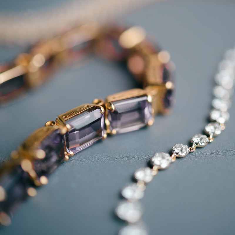 Amethyst Estate bracelet