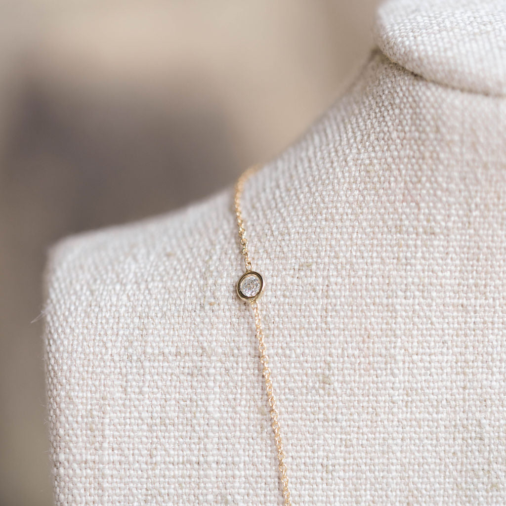 Merrell Necklace, yellow gold
