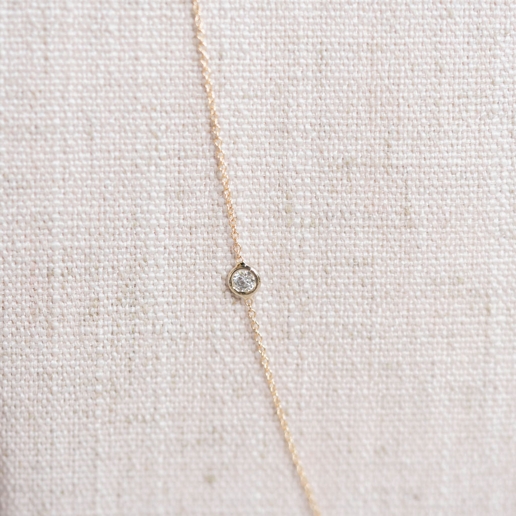 Merrell Necklace, yellow gold