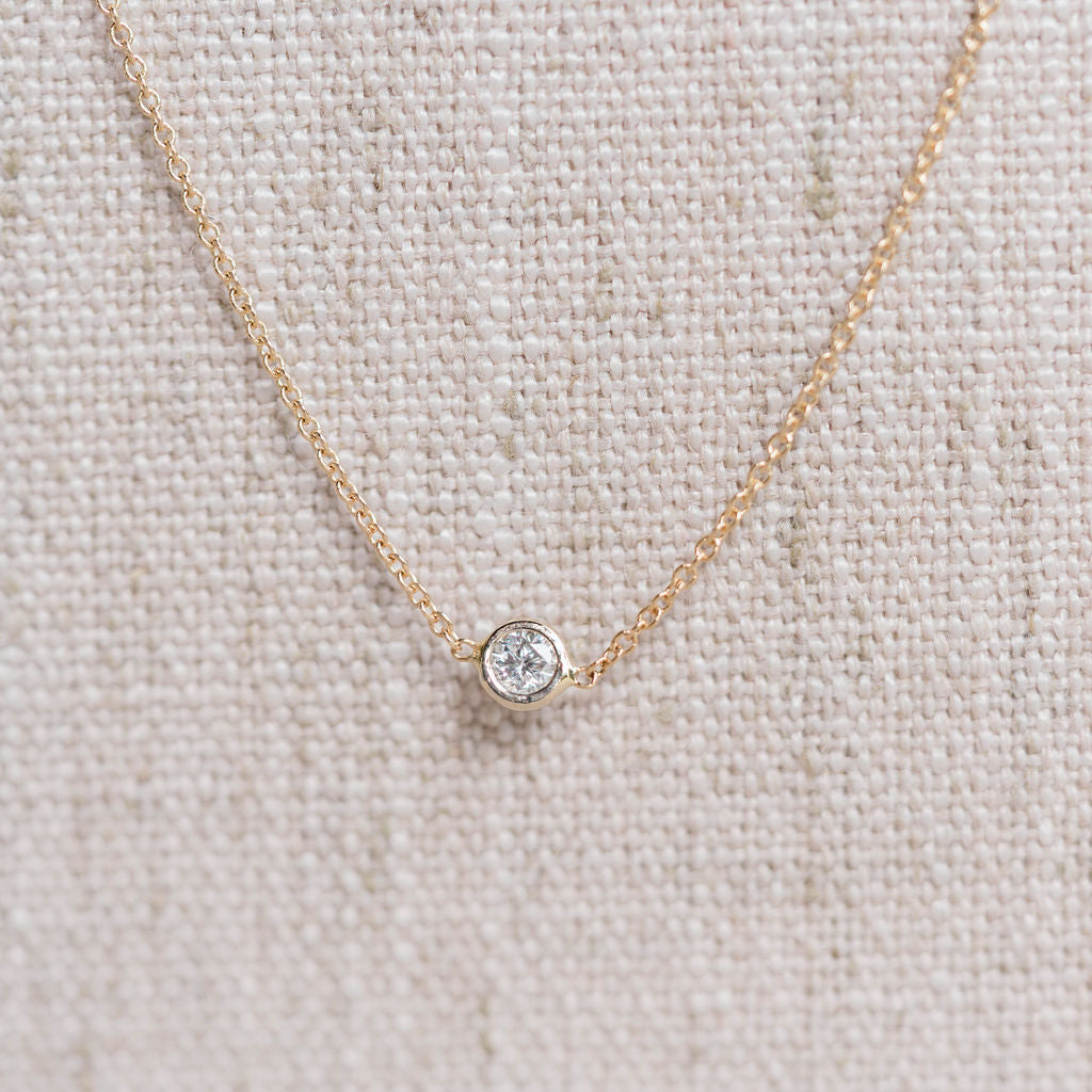 Merrell Necklace, yellow gold