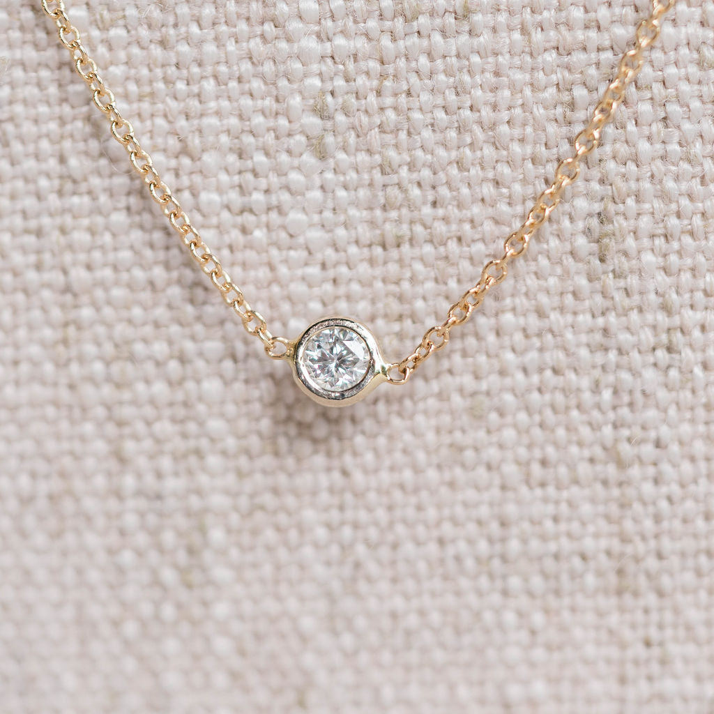 Merrell Necklace, yellow gold