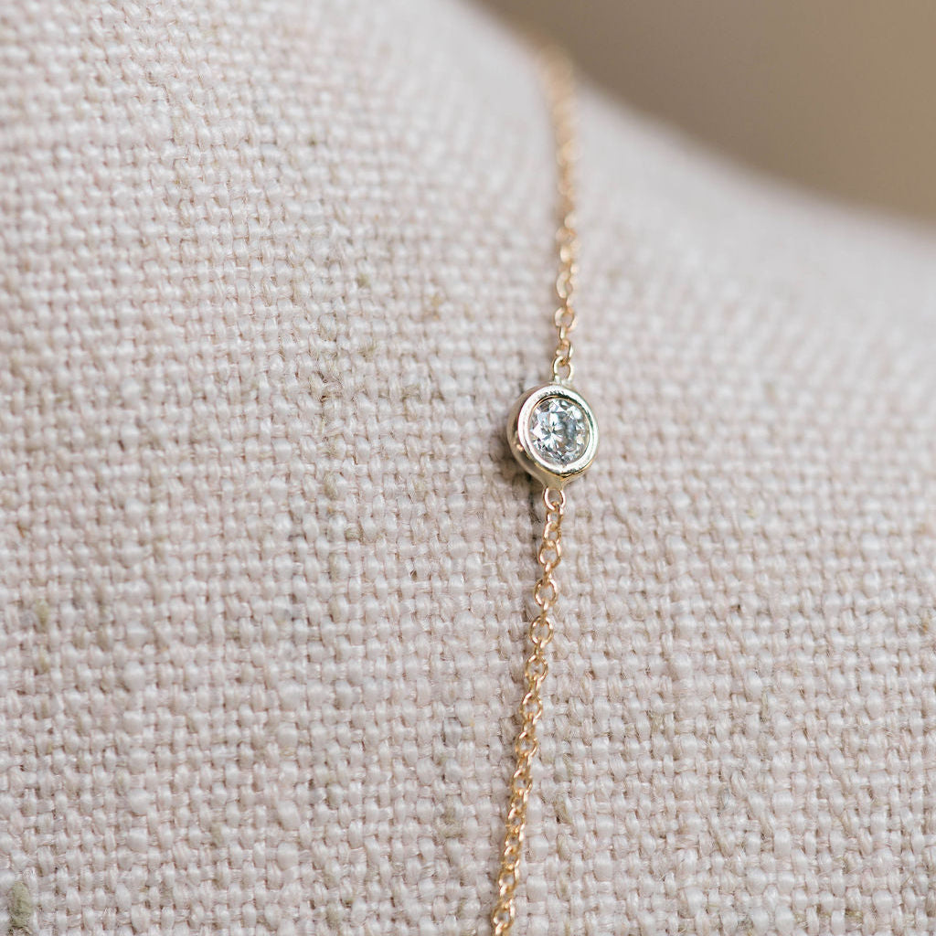 Merrell Necklace, yellow gold