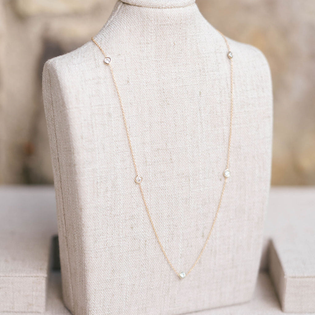 Merrell Necklace, yellow gold