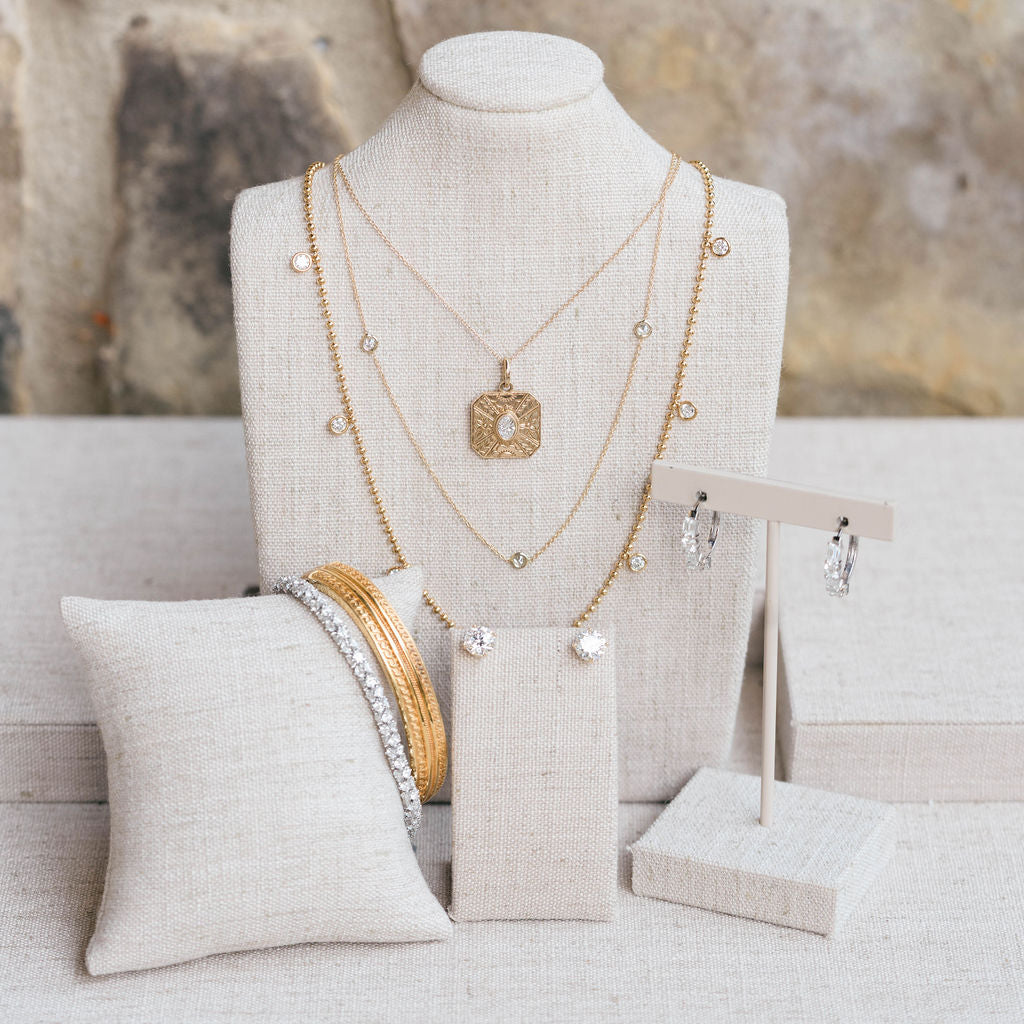 Merrell Necklace, yellow gold