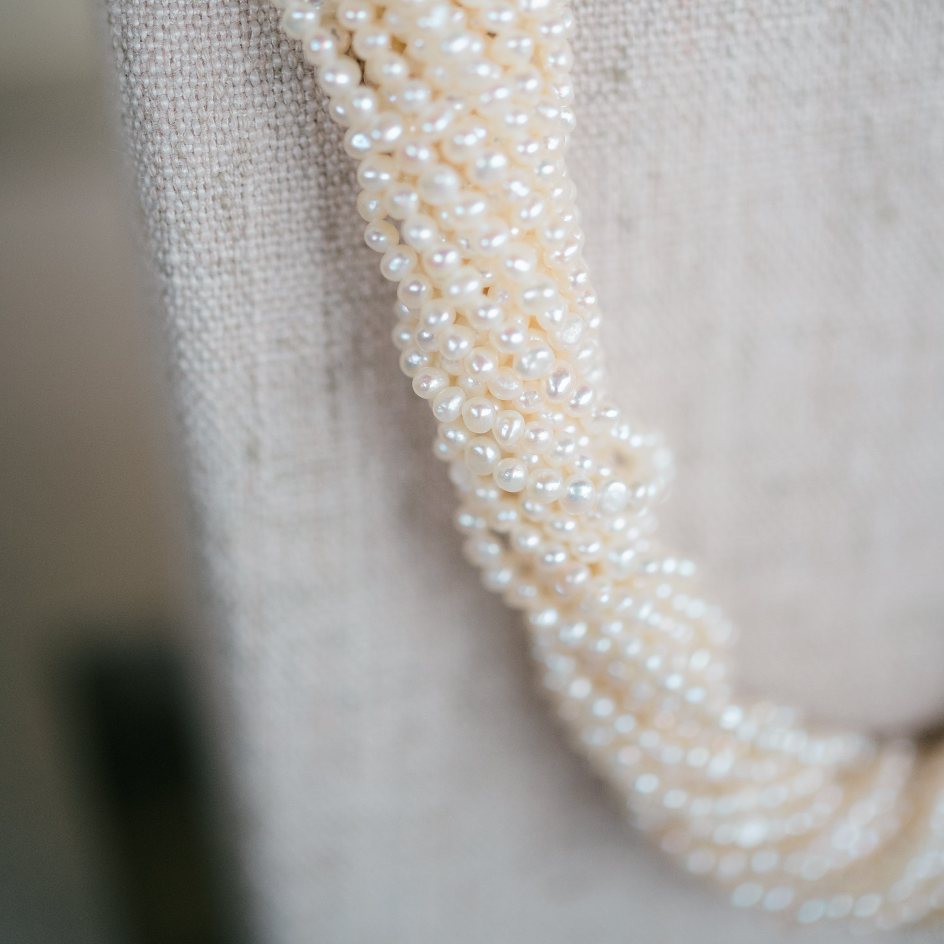 Vintage freshwater pearl necklace