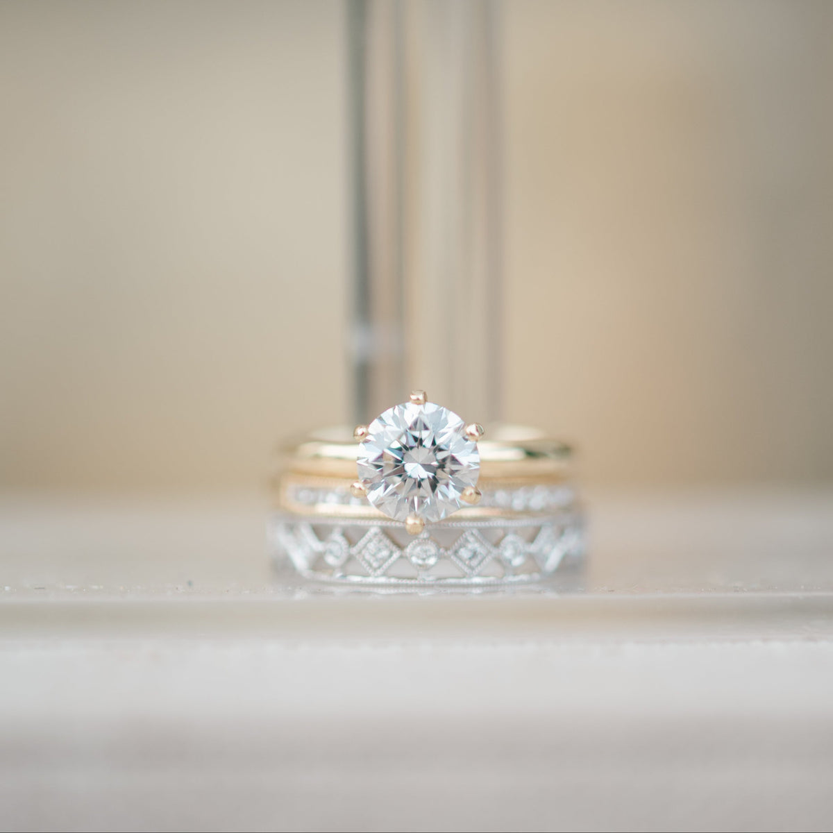 Diamond Solitaire Engagement Ring
