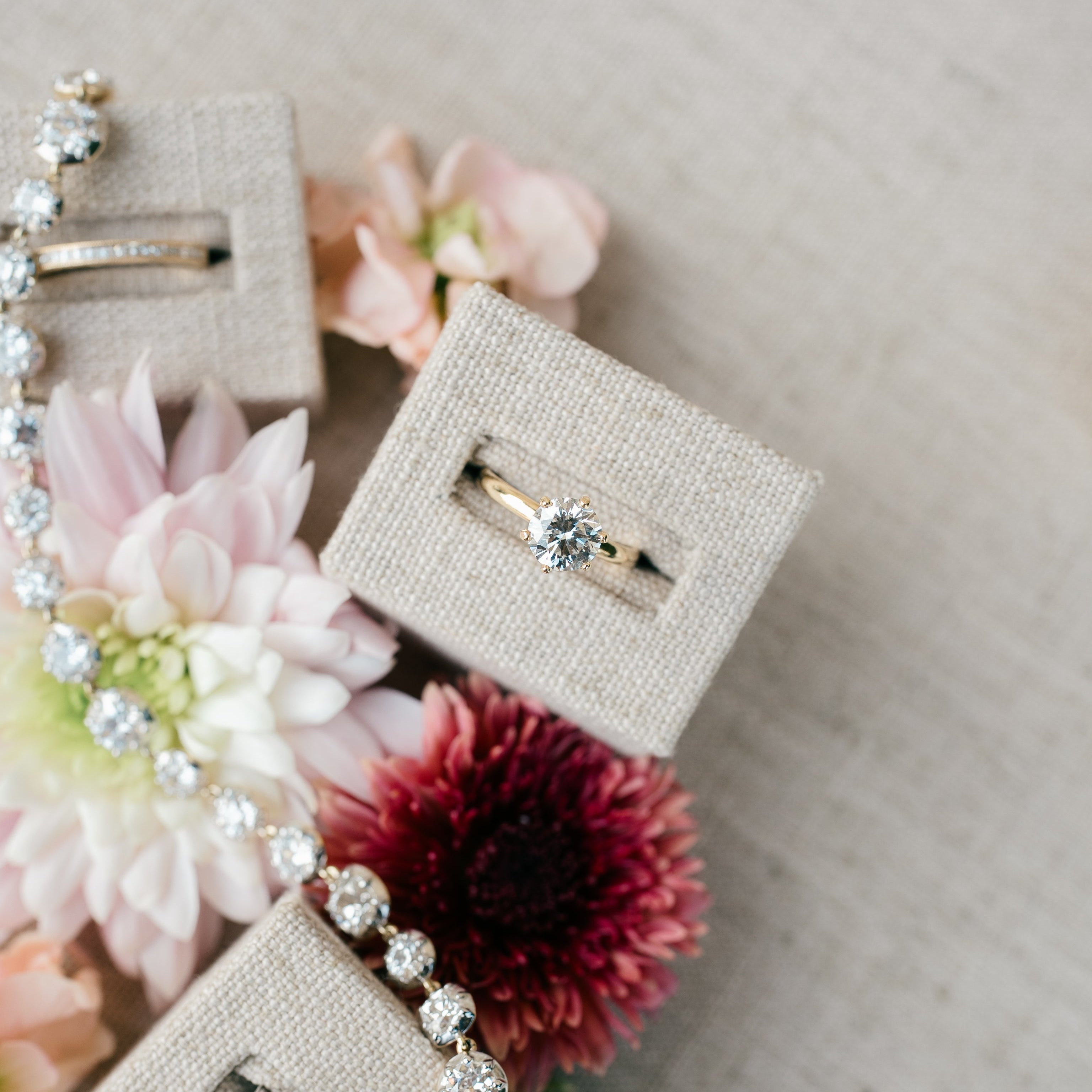 Diamond Solitaire Engagement Ring