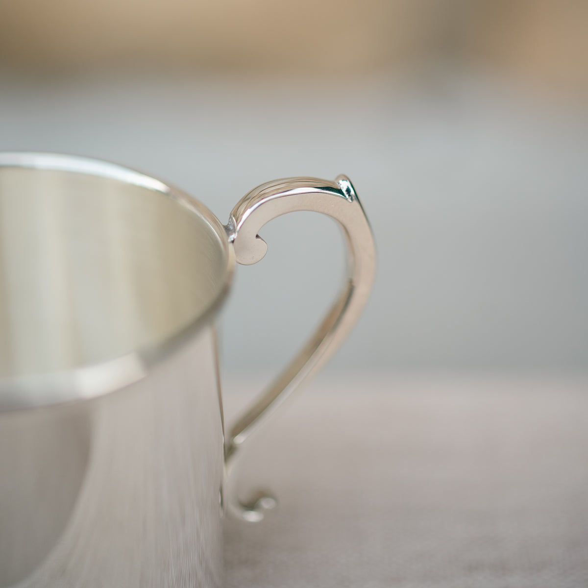 Sterling Silver Baby Cup-medium