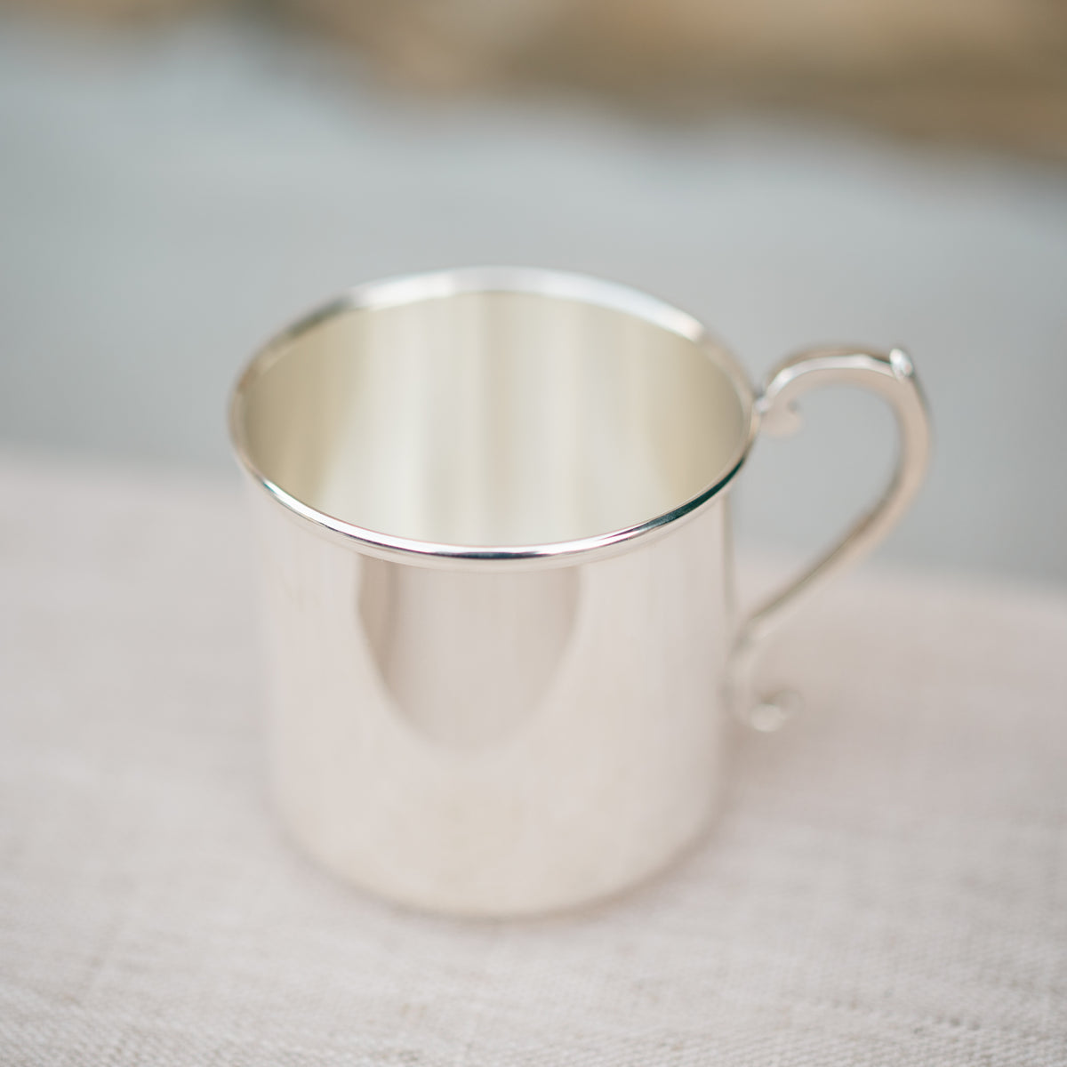 Sterling Silver Baby Cup-medium