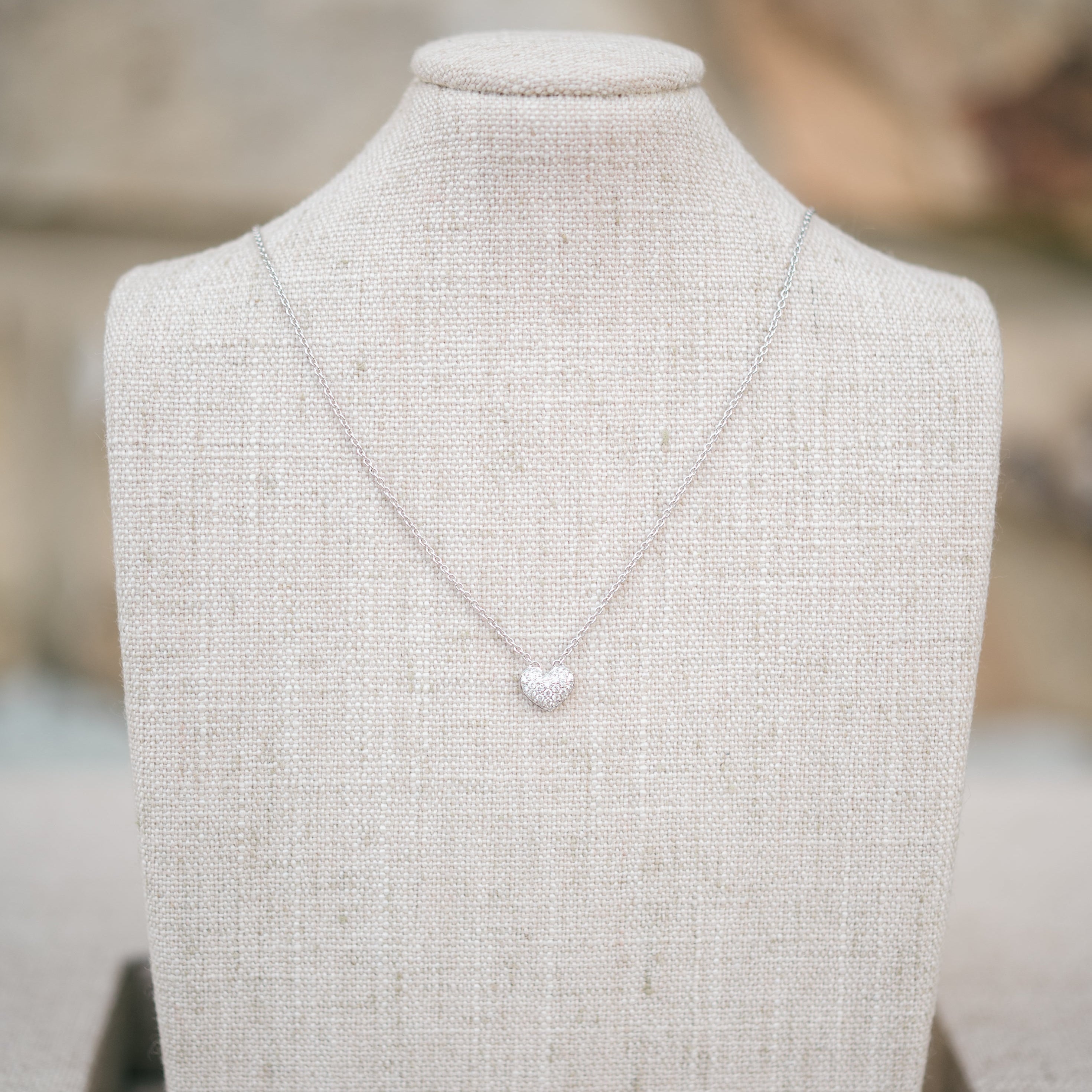 Diamond Heart Necklace