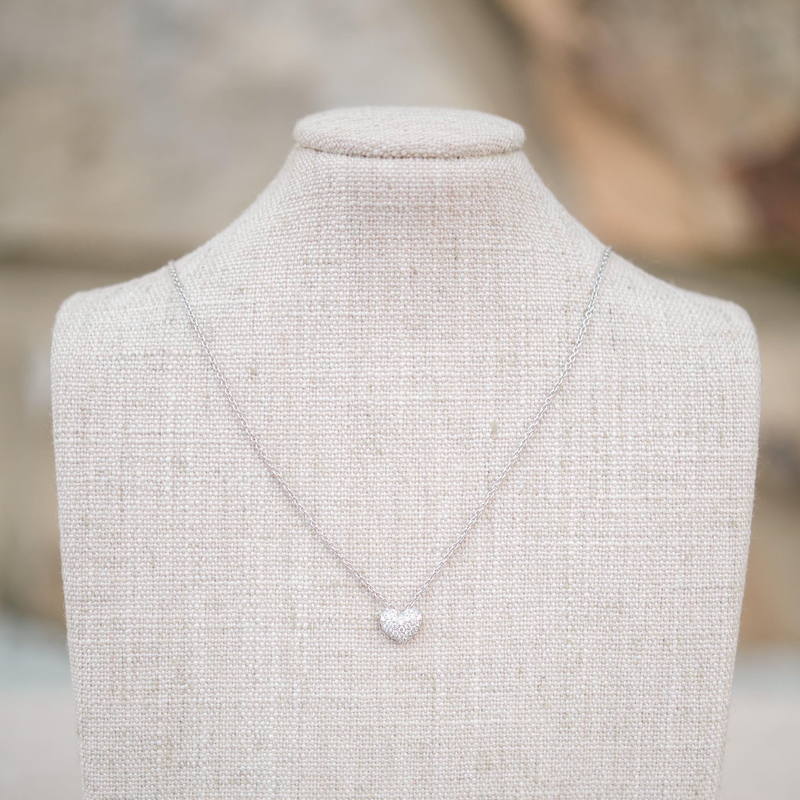 Diamond Heart Necklace