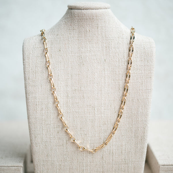 Vintage gold filled 26.5 inch chain