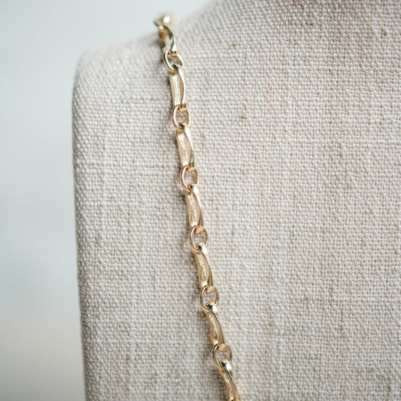 Vintage gold filled 26.5 inch chain