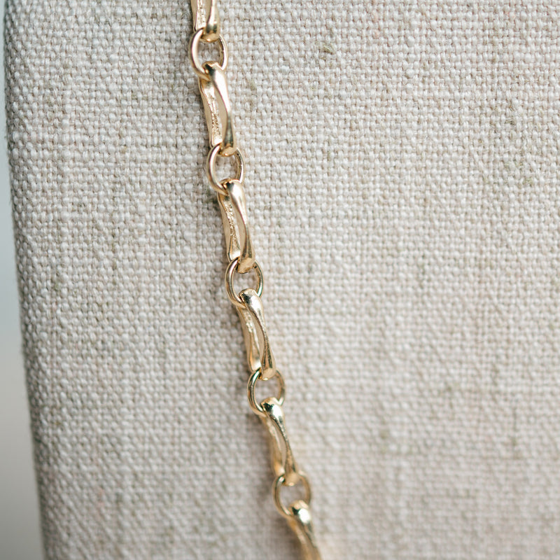 Vintage gold filled 26.5 inch chain