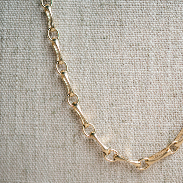 Vintage gold filled 26.5 inch chain