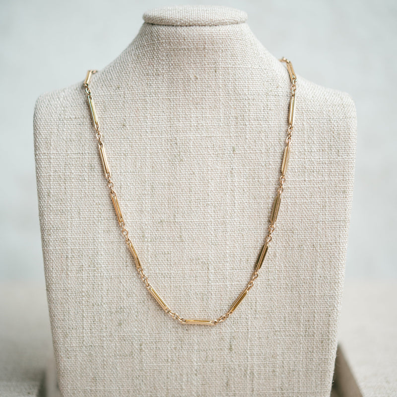 Victorian watch chain