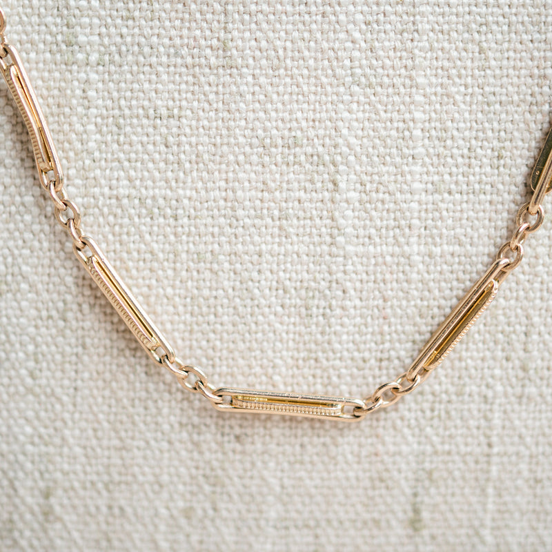 Victorian watch chain