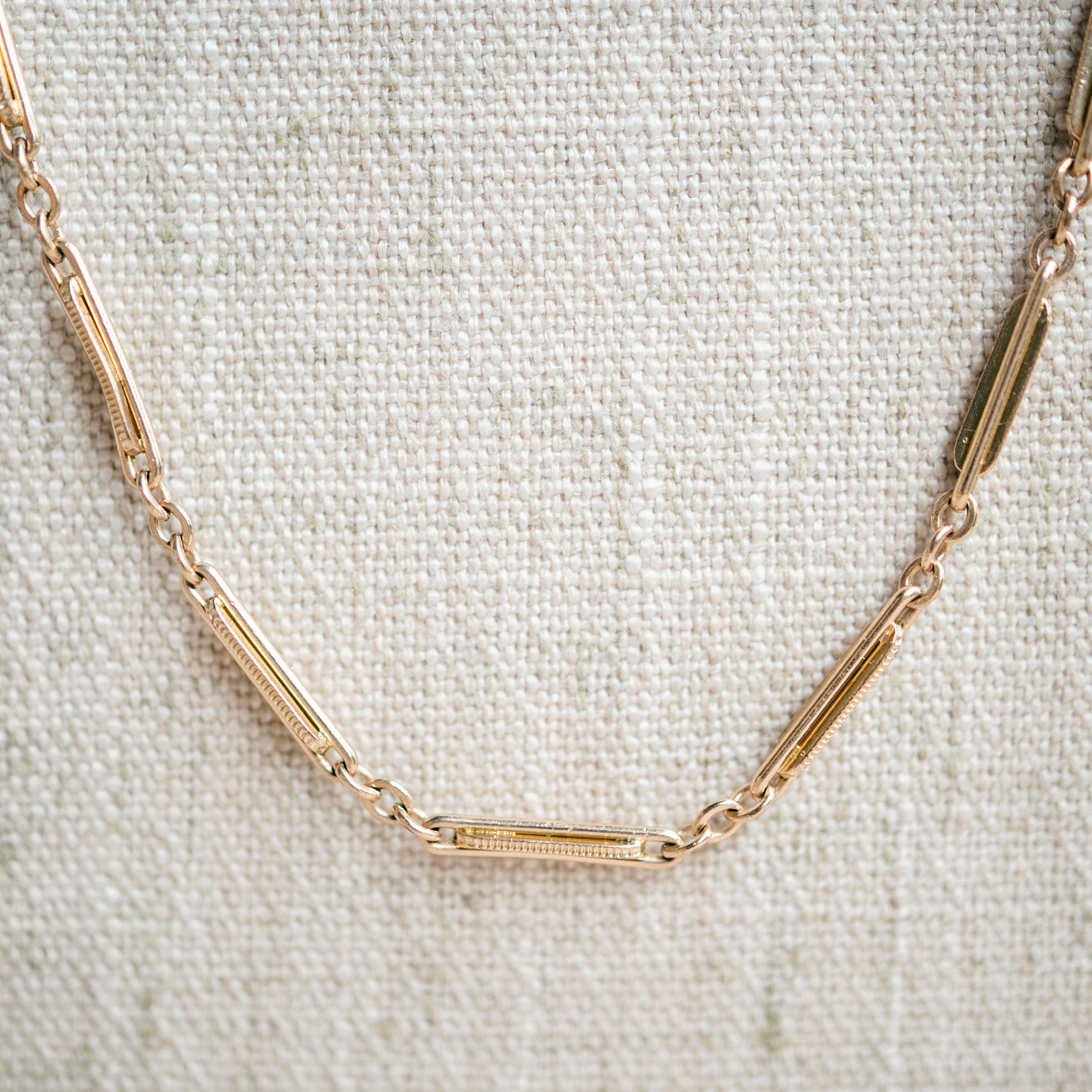 Victorian watch chain
