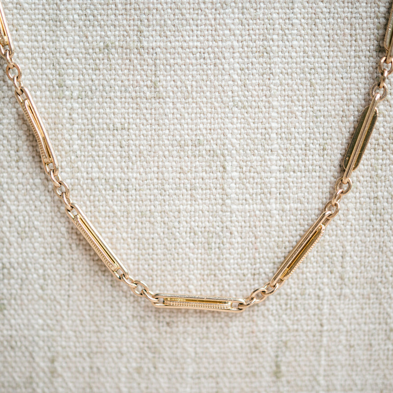 Victorian watch chain