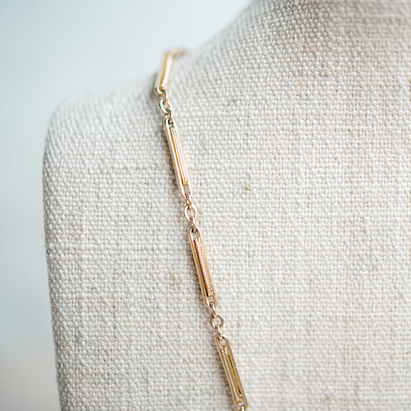 Victorian watch chain