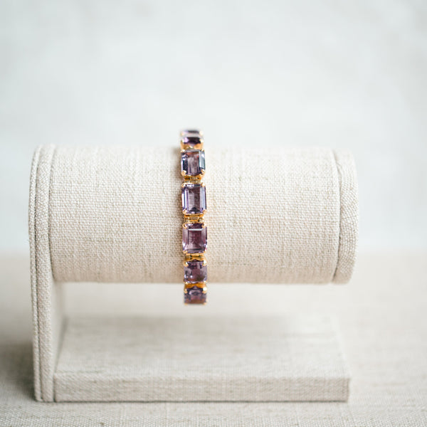 Amethyst Estate bracelet