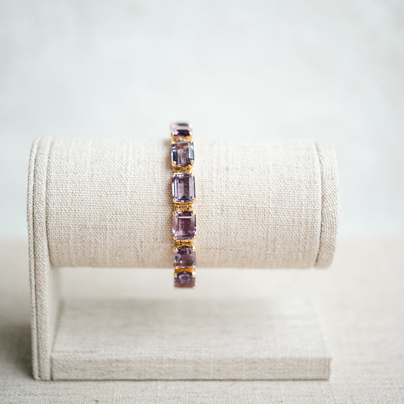 Amethyst Estate bracelet