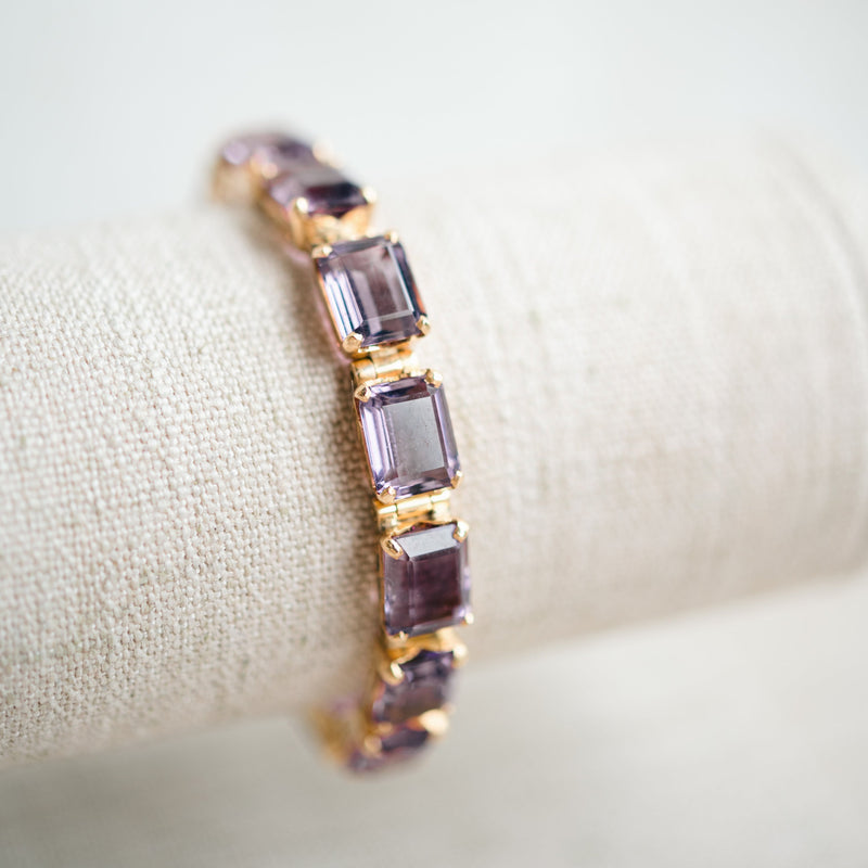 Amethyst Estate bracelet