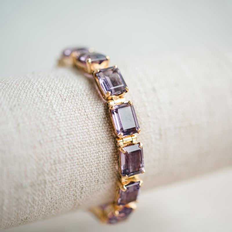 Amethyst Estate bracelet