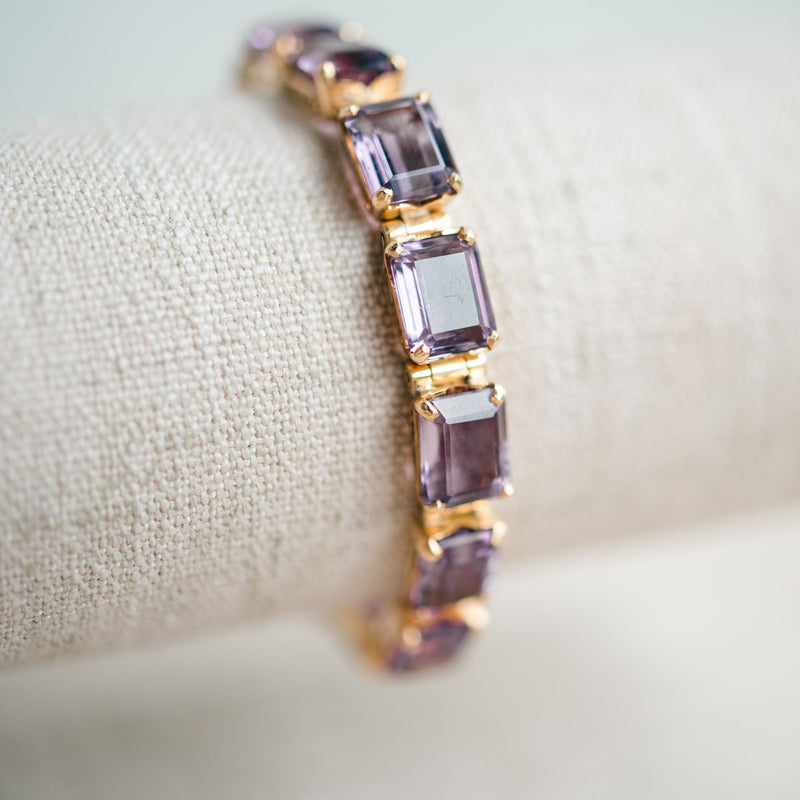Amethyst Estate bracelet