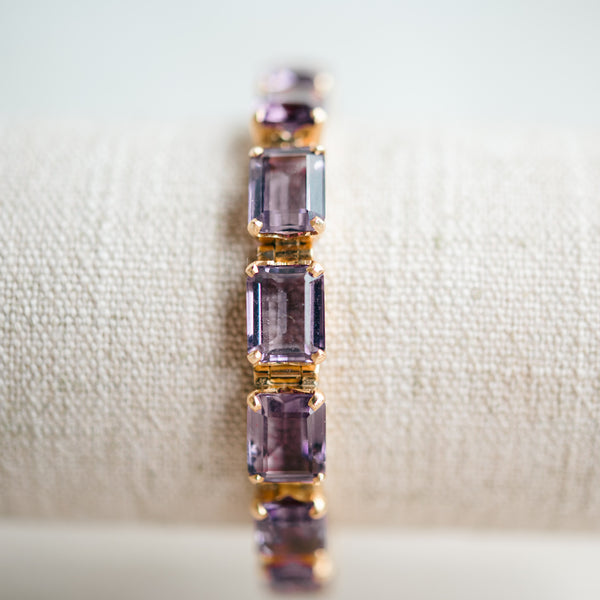 Amethyst Estate bracelet