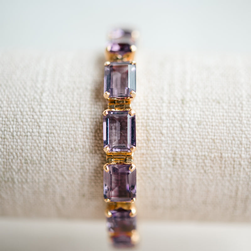 Amethyst Estate bracelet