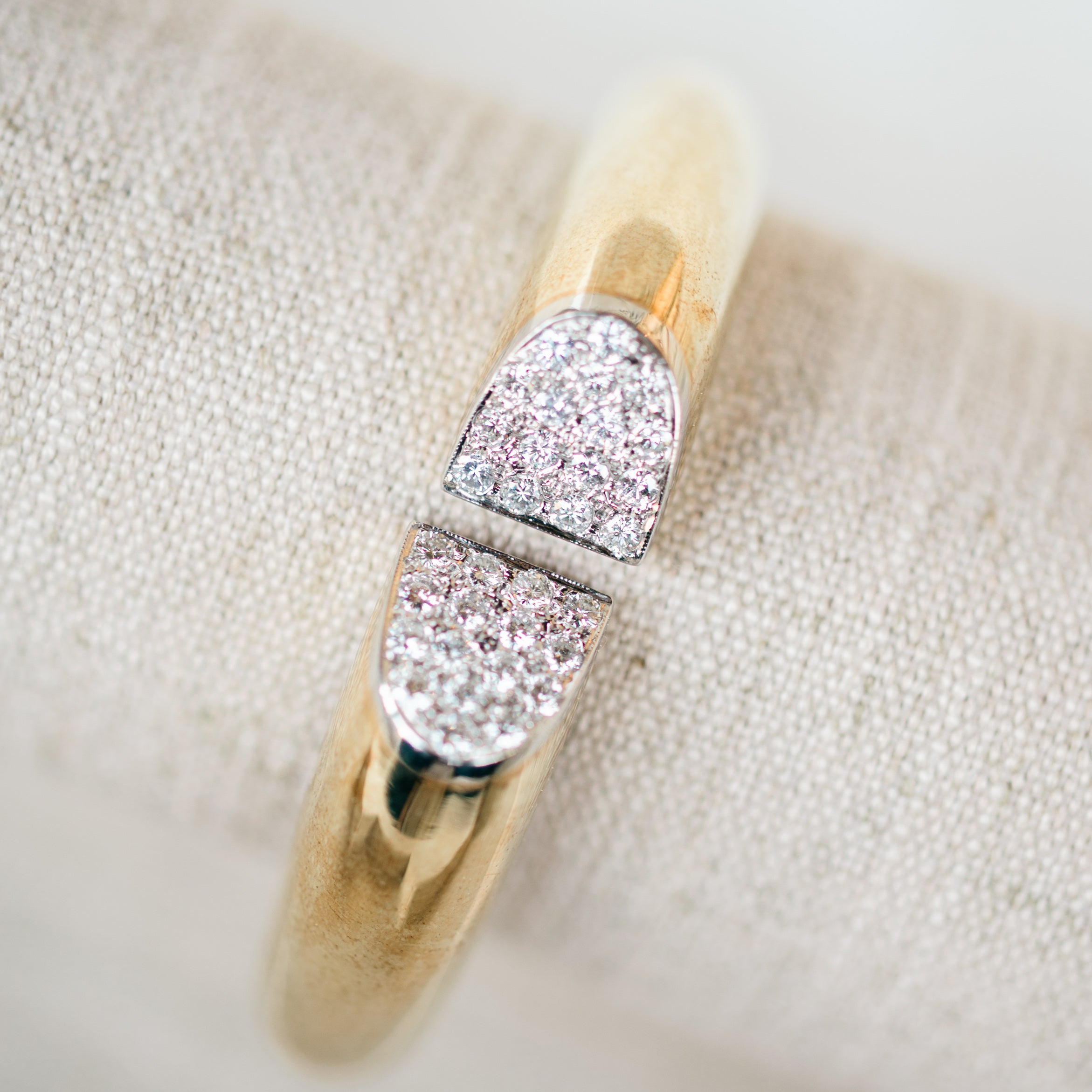 Diamond Cuff Bracelet