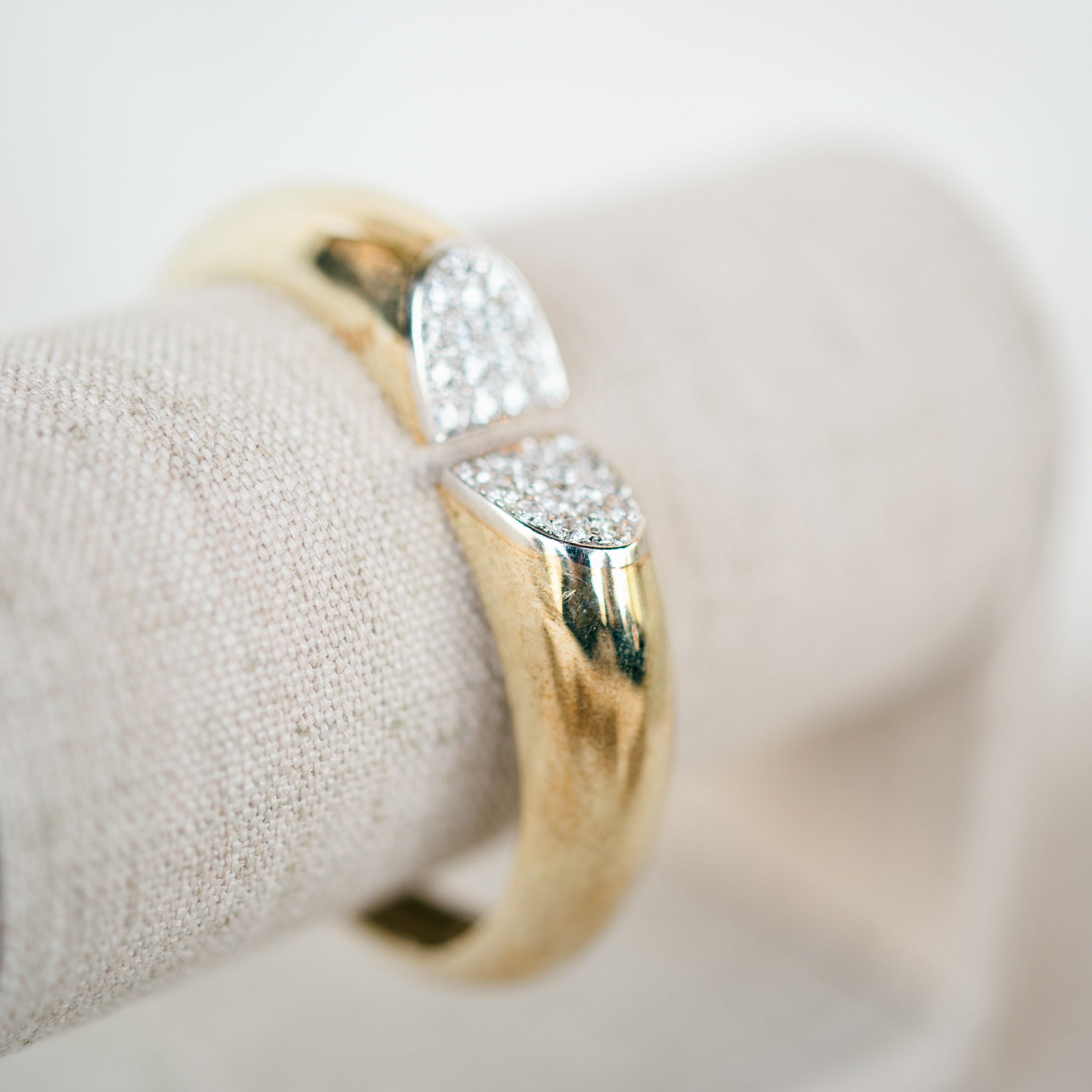 Diamond Cuff Bracelet