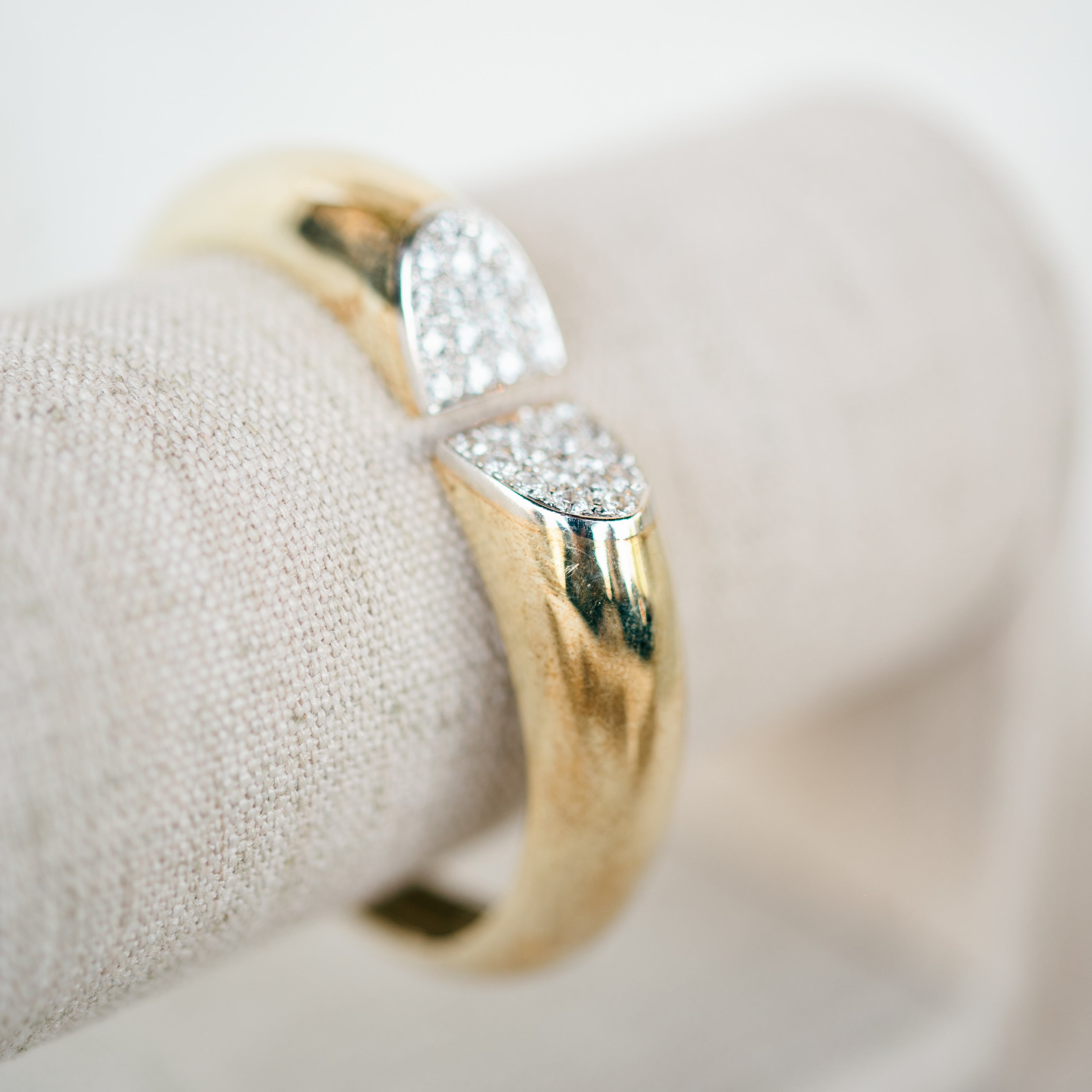 Diamond Cuff Bracelet