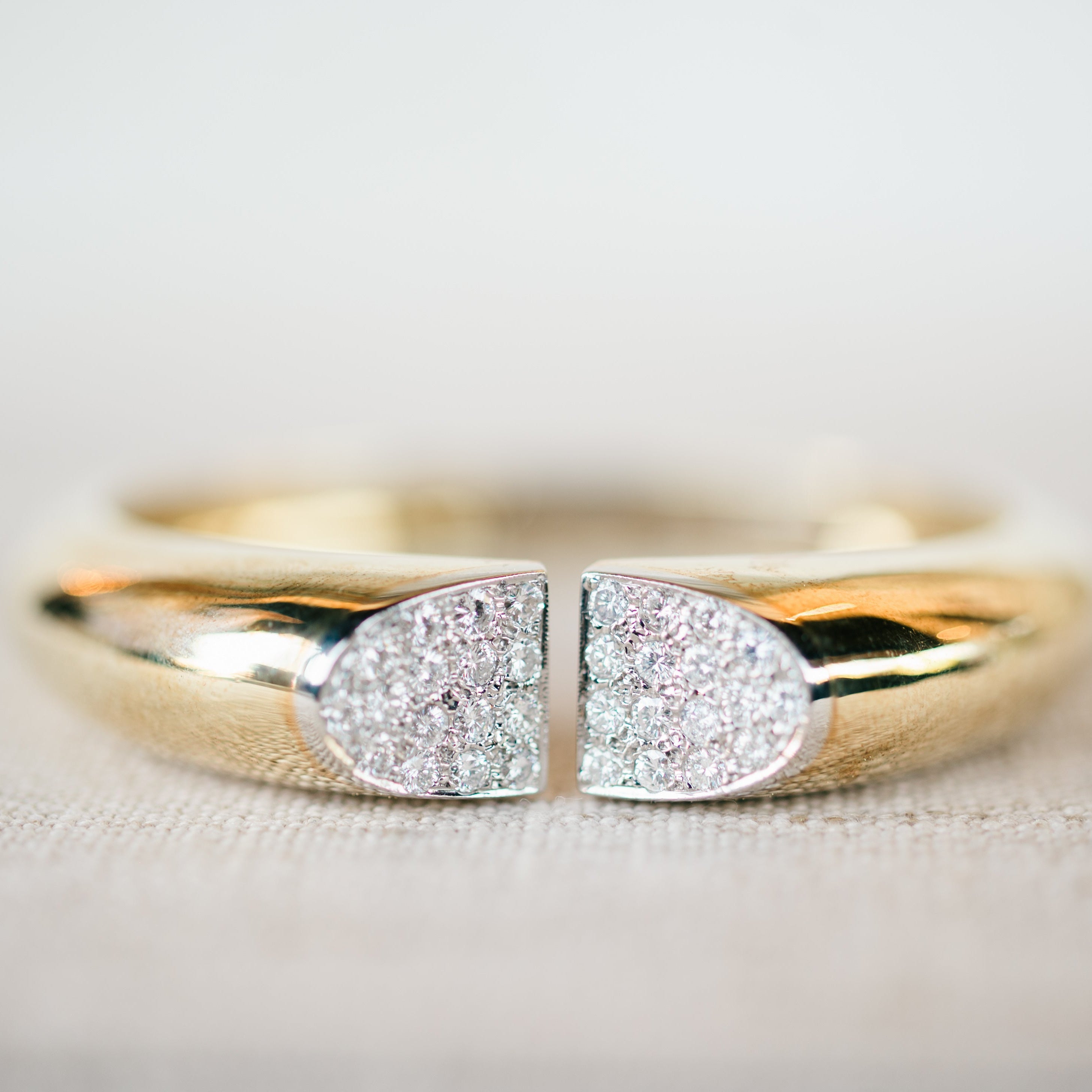Diamond Cuff Bracelet