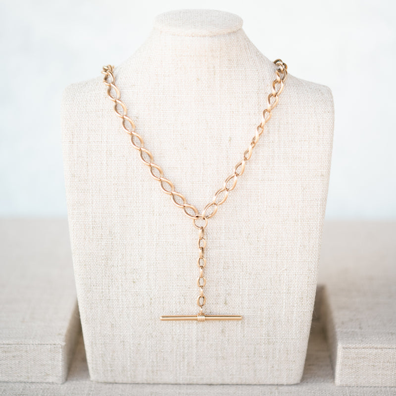 Oval Link Antique Chain