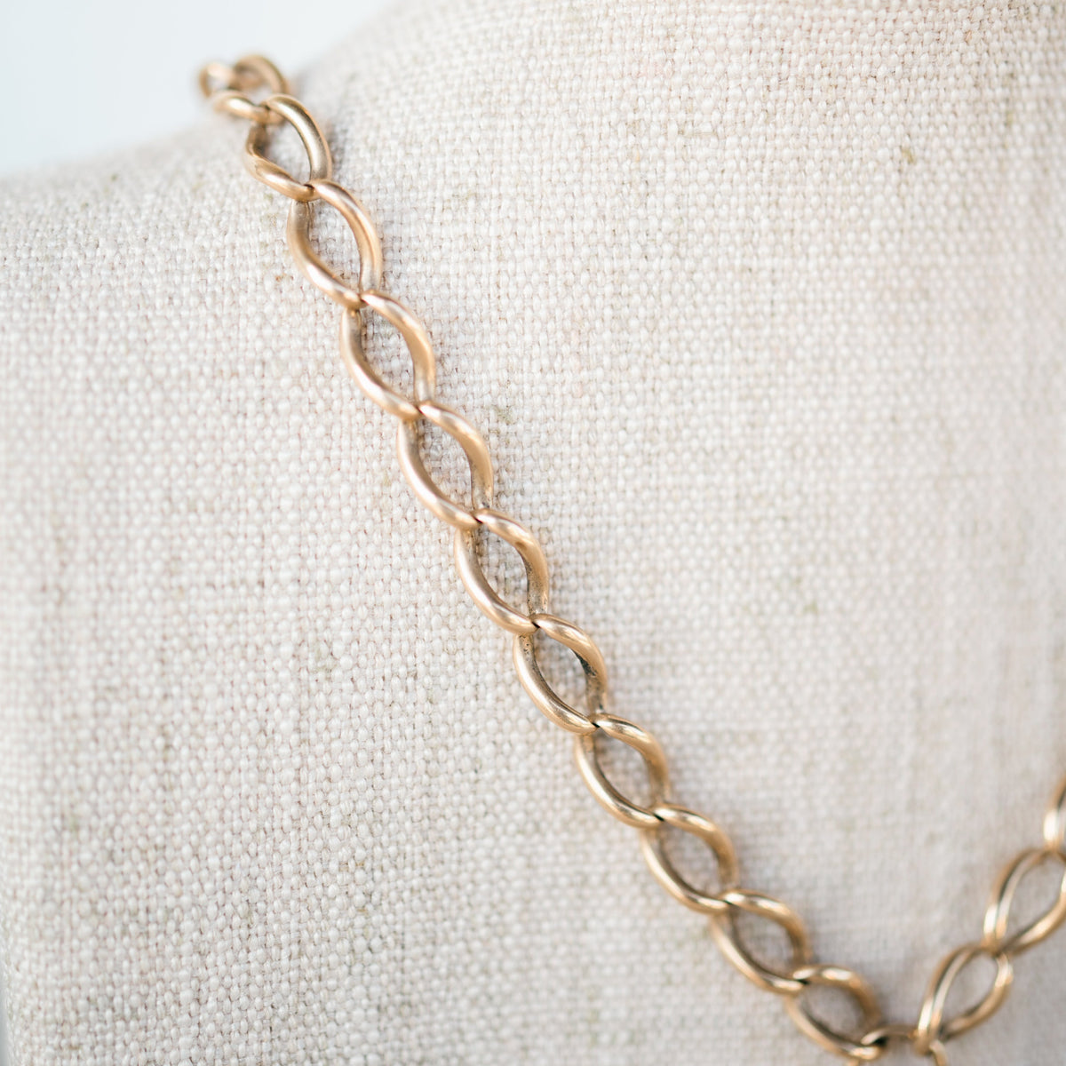 Oval Link Antique Chain