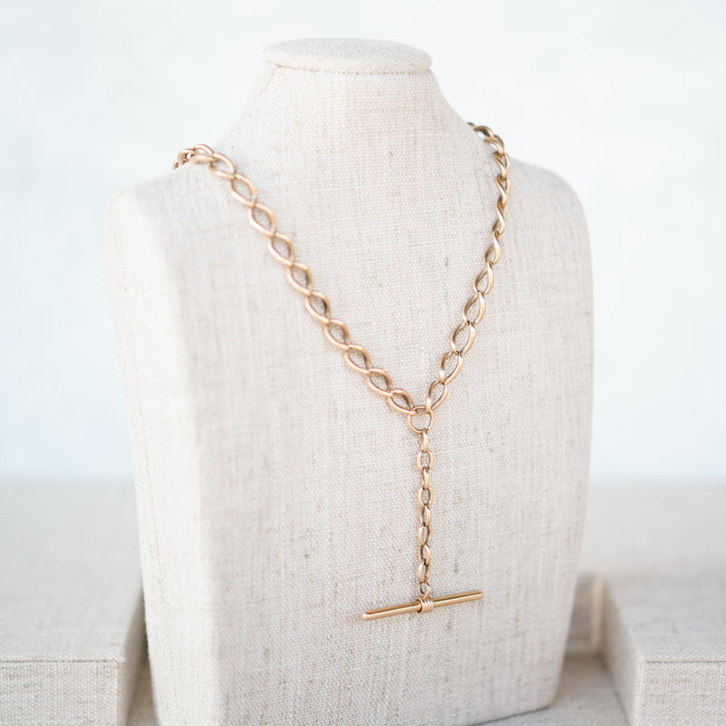 Oval Link Antique Chain
