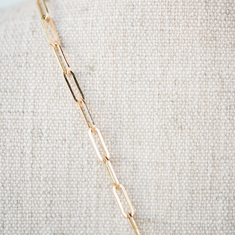 Mother of Pearl and Diamond Pendant