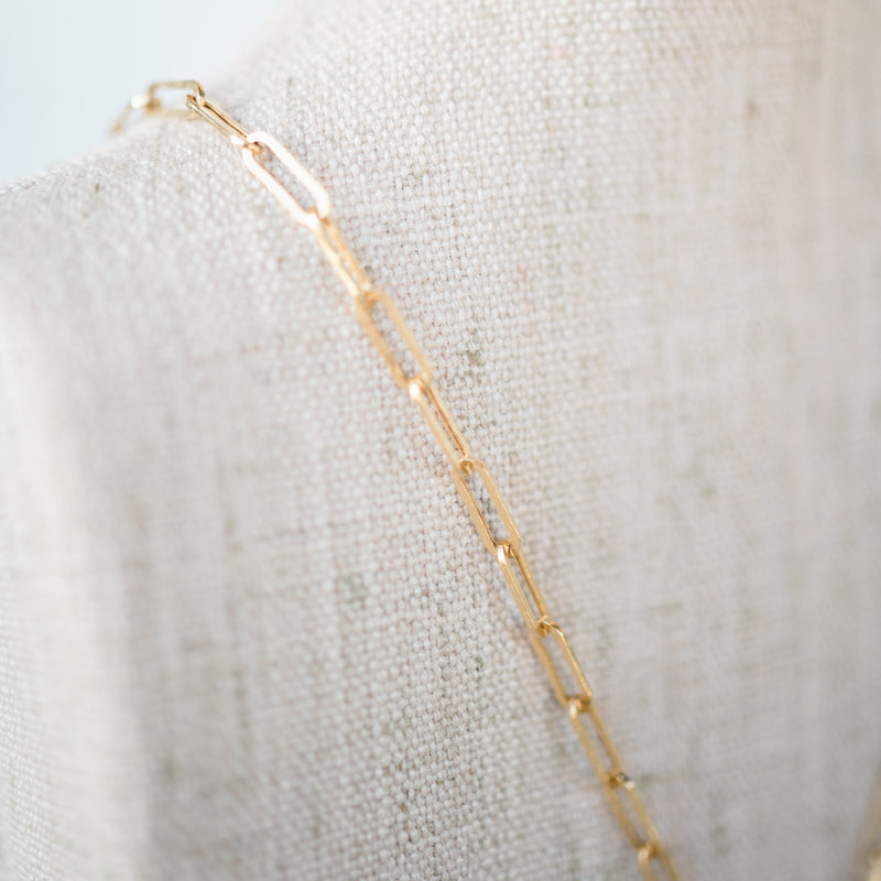 Mother of Pearl and Diamond Pendant