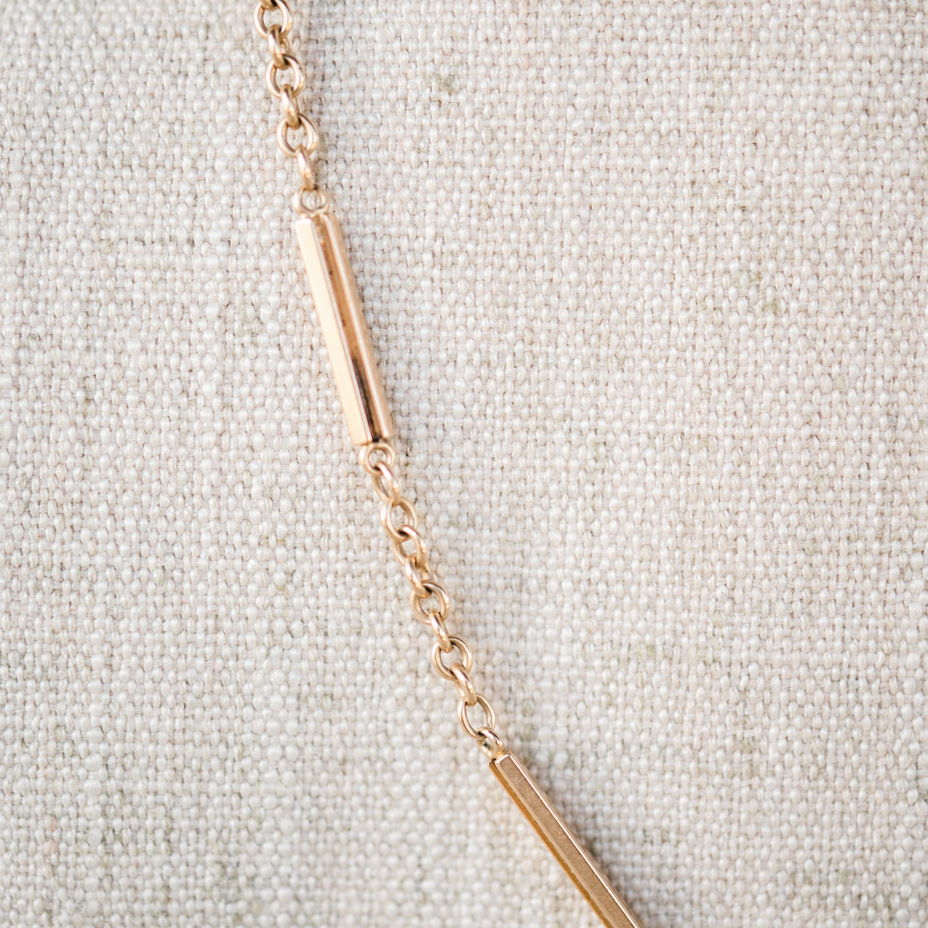 Yellow Gold Watch Chain