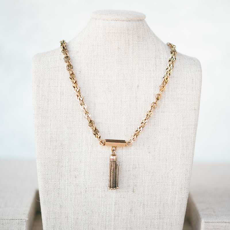 Victorian Tassle Chain