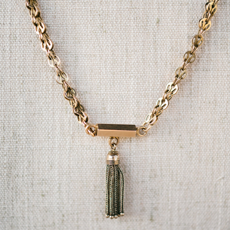 Victorian Tassle Chain