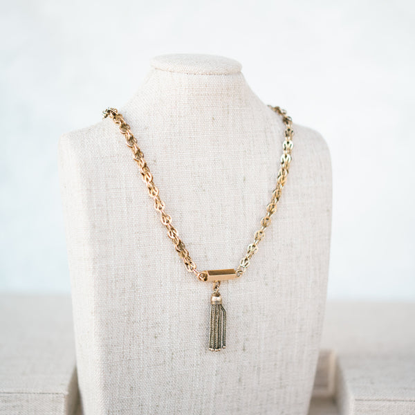 Victorian Tassle Chain