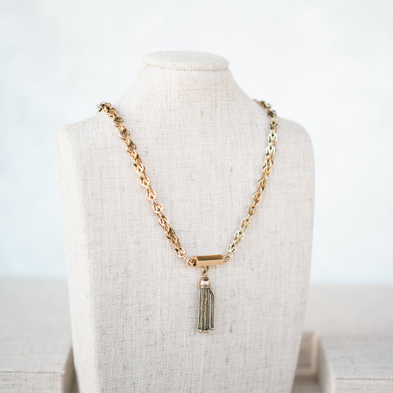 Victorian Tassle Chain