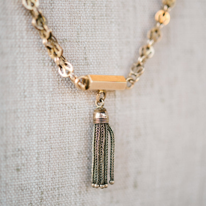 Victorian Tassle Chain