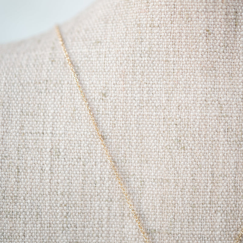 pave set diamond cross