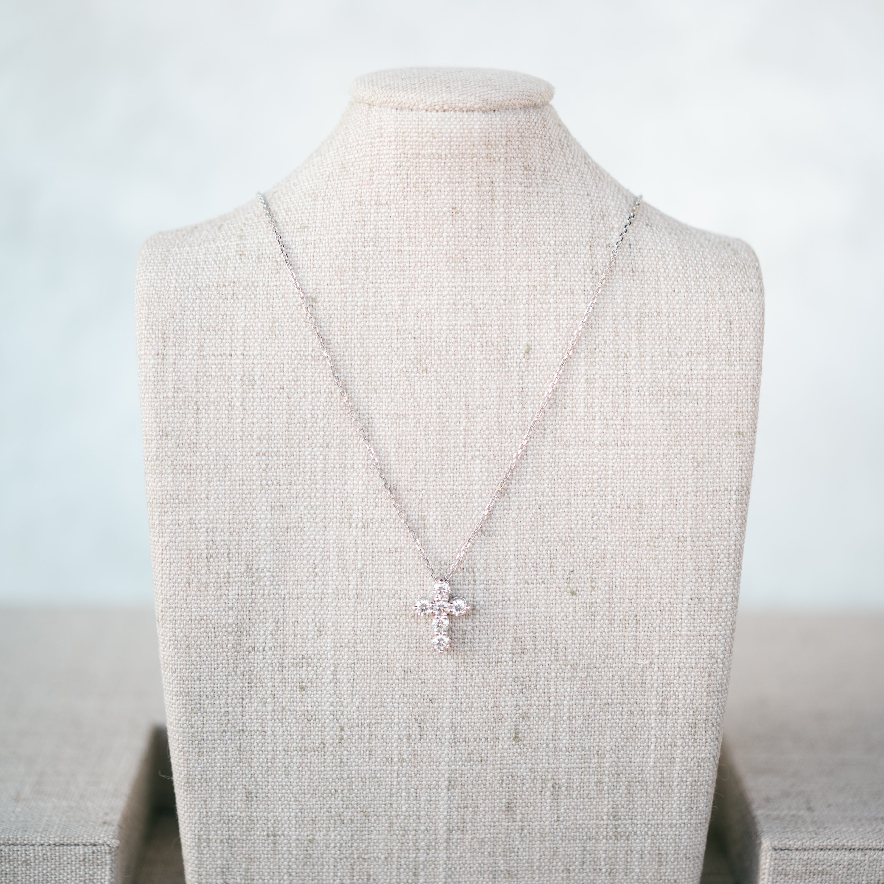 Large Diamond Cross