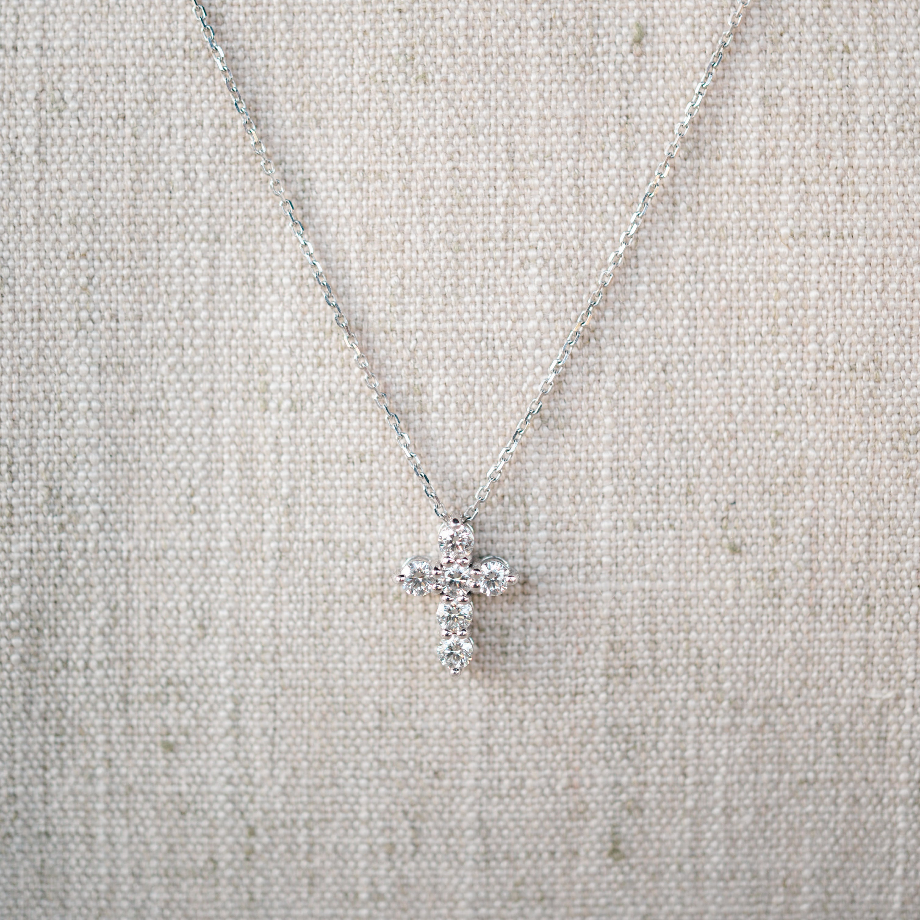 Large Diamond Cross