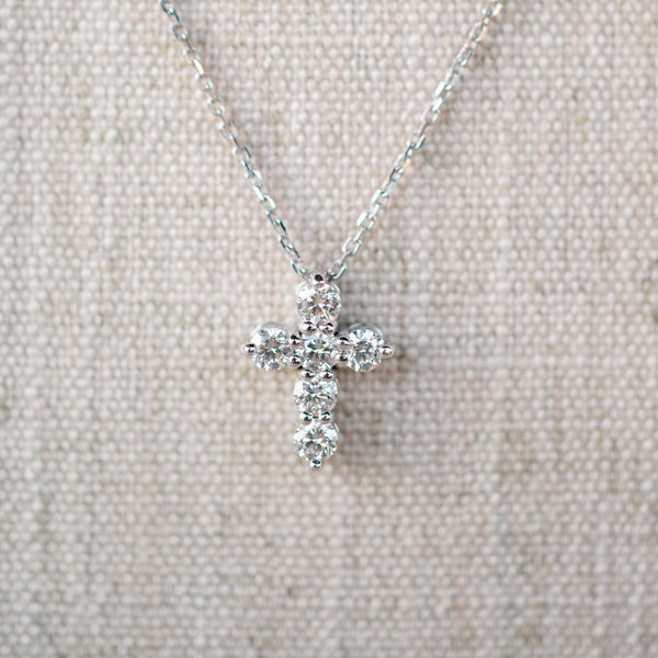 Large Diamond Cross